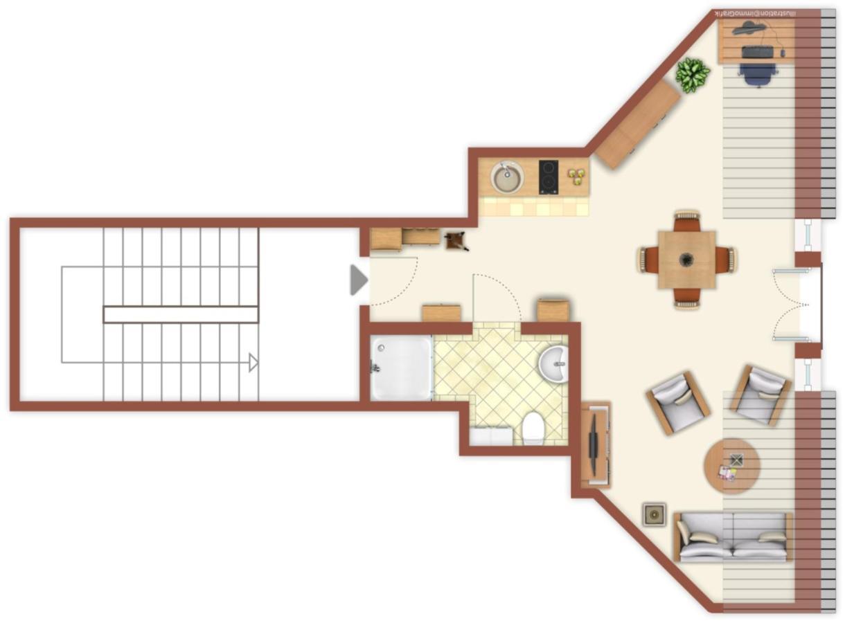 Apartment Adlernest *